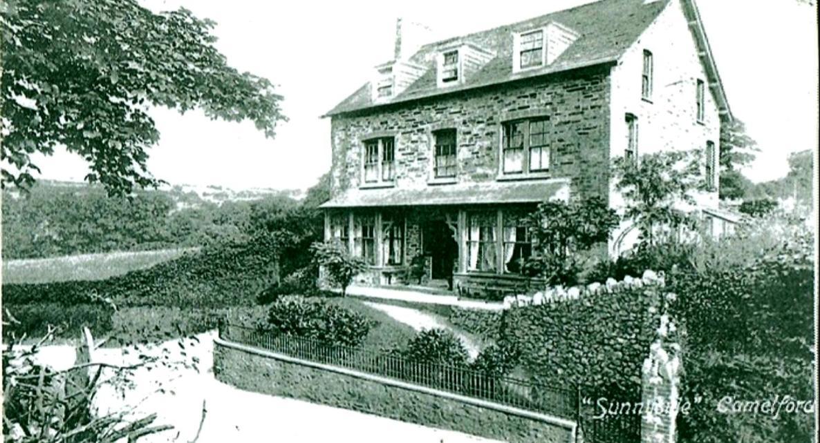 The Countryman Hotel Camelford Bagian luar foto